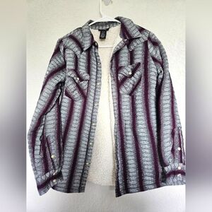 Wrangler Retro Snap Button Down Jacket